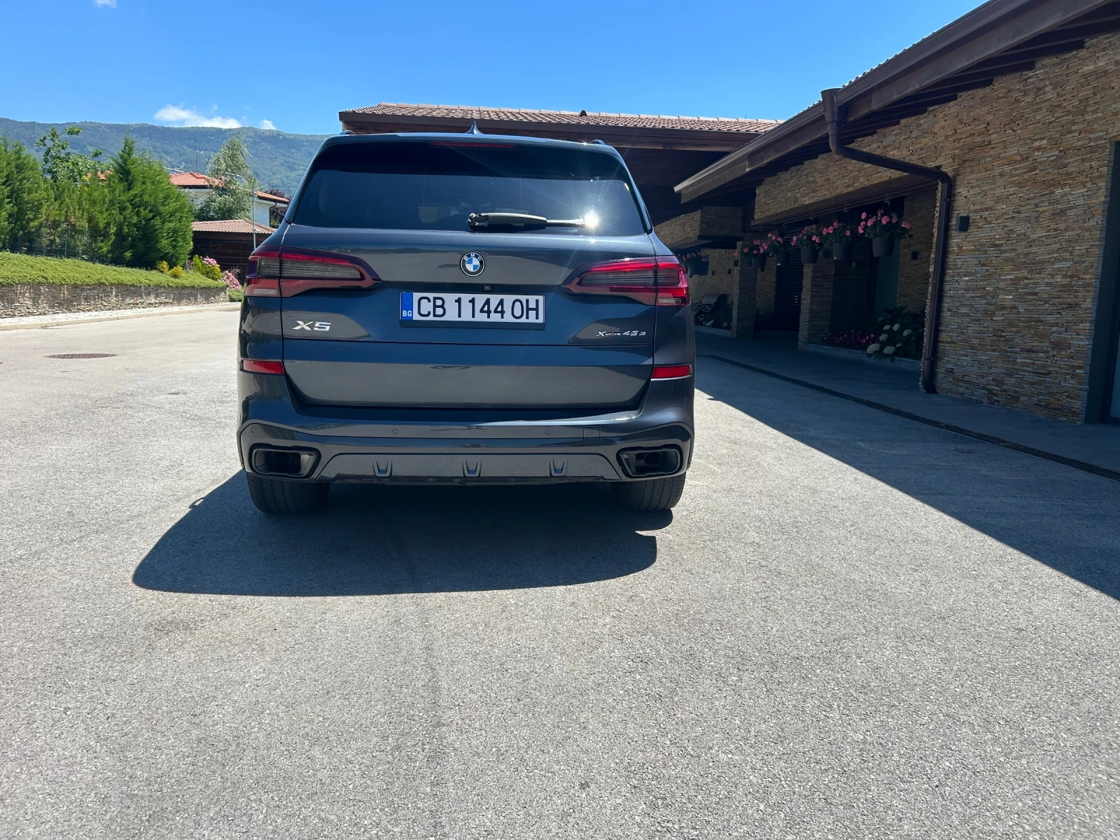 BMW X5 4.5 Plugin 394кс full extri, снимка 6 - Автомобили и джипове - 55079472