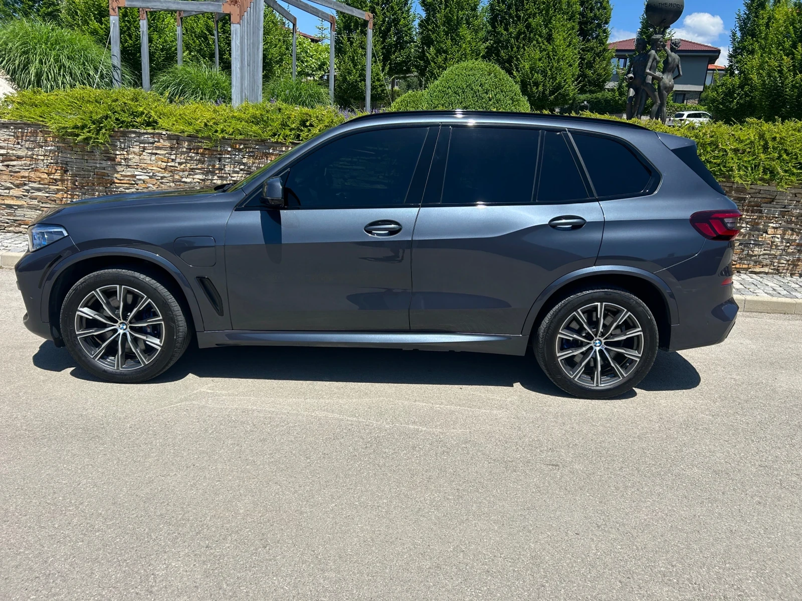 BMW X5 4.5 Plugin 394кс full extri, снимка 4 - Автомобили и джипове - 55079472