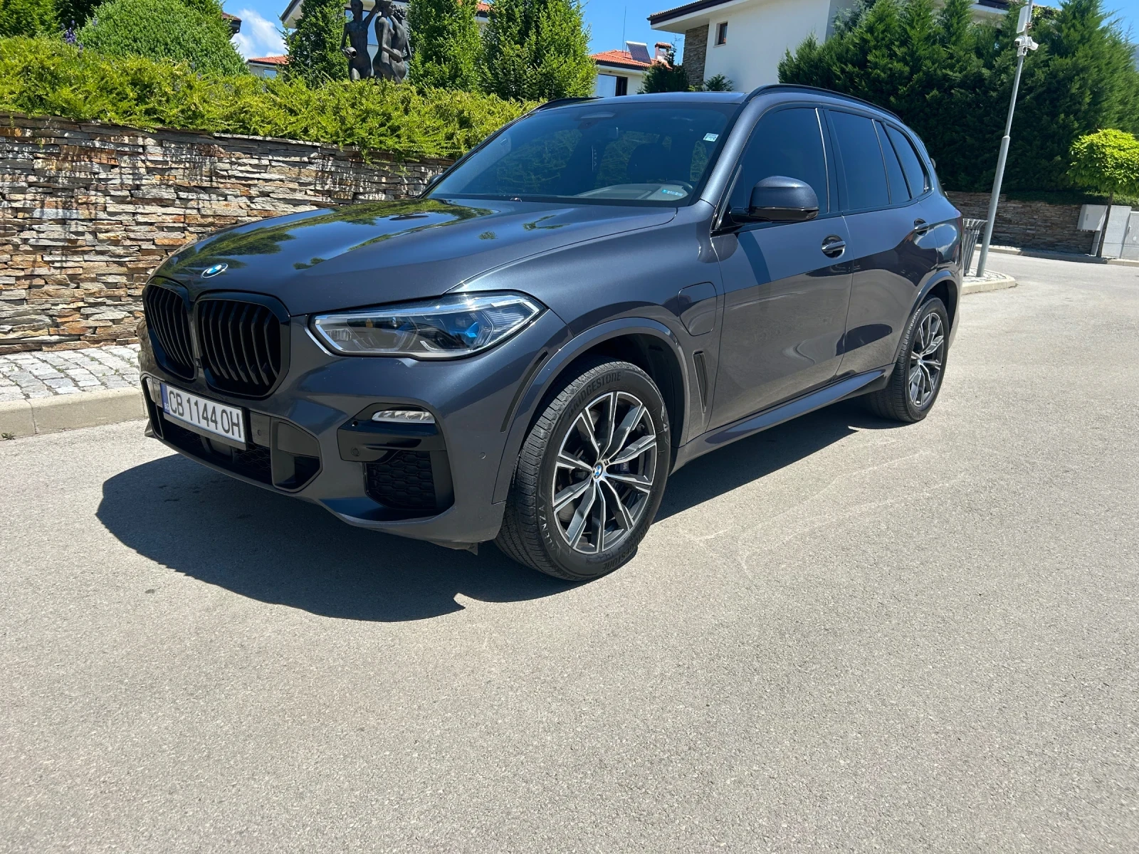 BMW X5 4.5 Plugin 394кс full extri