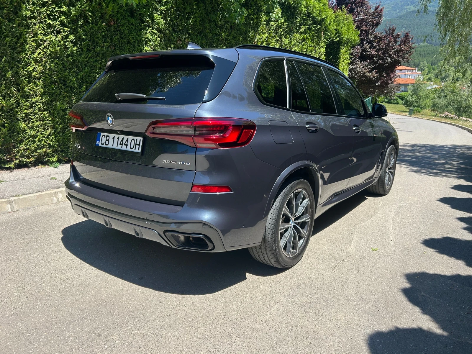 BMW X5 4.5 Plugin 394кс full extri, снимка 8 - Автомобили и джипове - 55079472