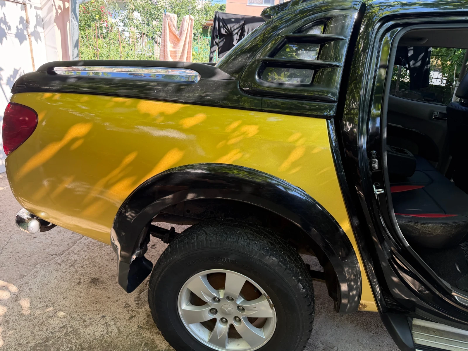 Mitsubishi L200, снимка 16 - Автомобили и джипове - 55241290