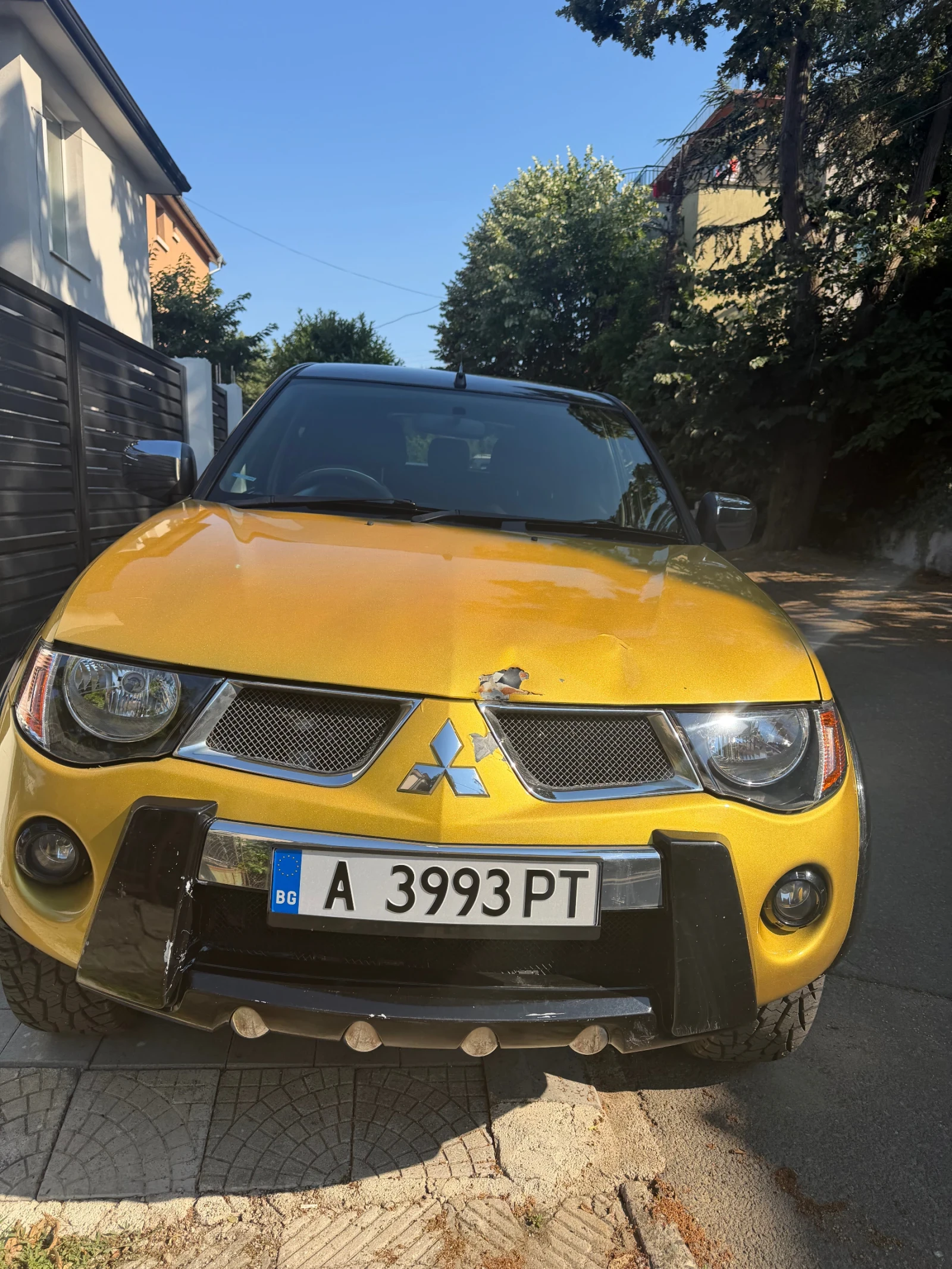 Mitsubishi L200, снимка 3 - Автомобили и джипове - 55241290