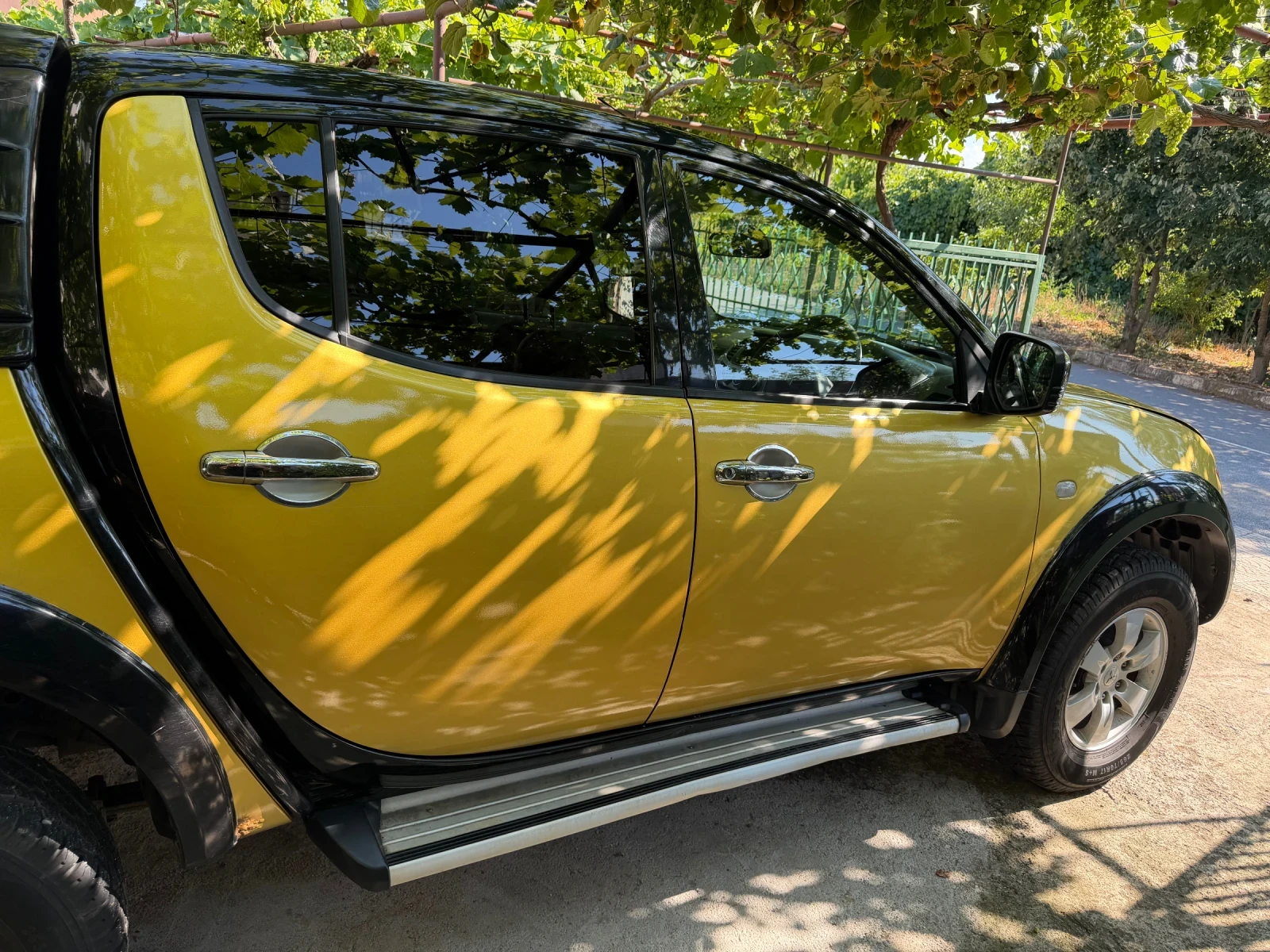 Mitsubishi L200