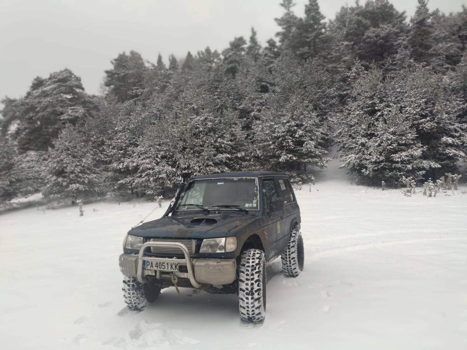 Hyundai Galloper 1.9TDI