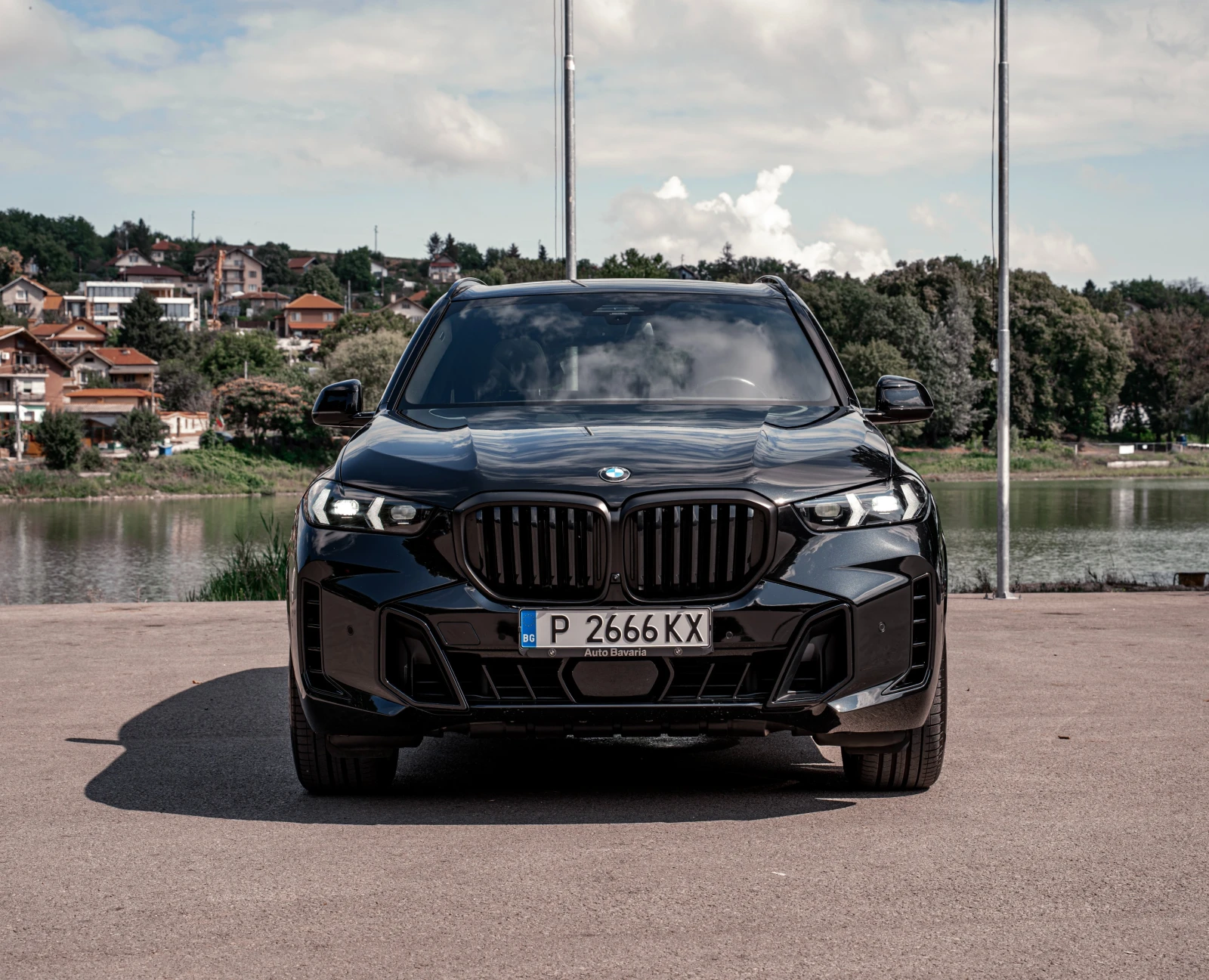 BMW X5 xDrive30d Мострен - Ауто Бавария България Русе, снимка 3 - Автомобили и джипове - 55431348