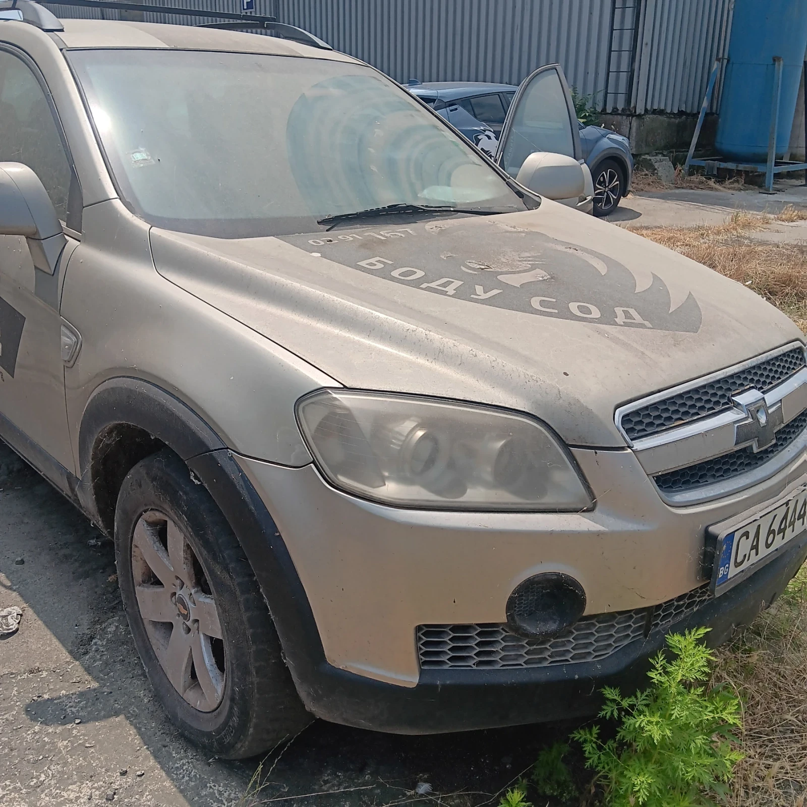 Chevrolet Captiva, снимка 9 - Автомобили и джипове - 55609076