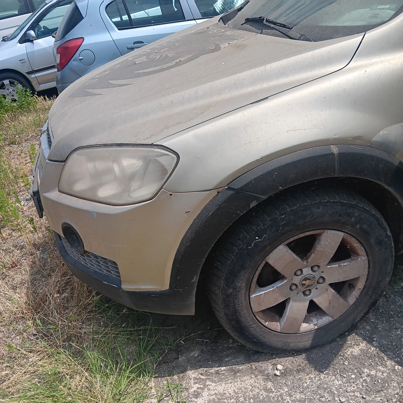 Chevrolet Captiva, снимка 2 - Автомобили и джипове - 55609076