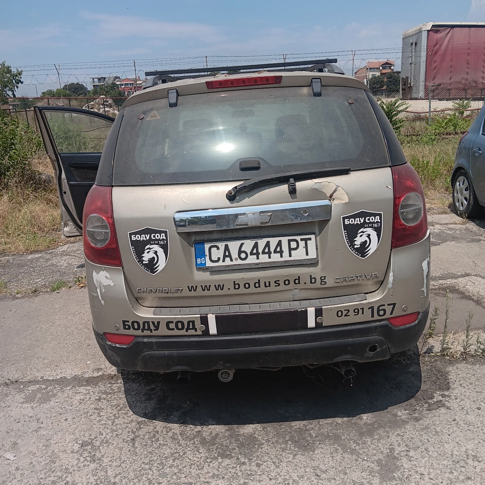 Chevrolet Captiva, снимка 6 - Автомобили и джипове - 55609076