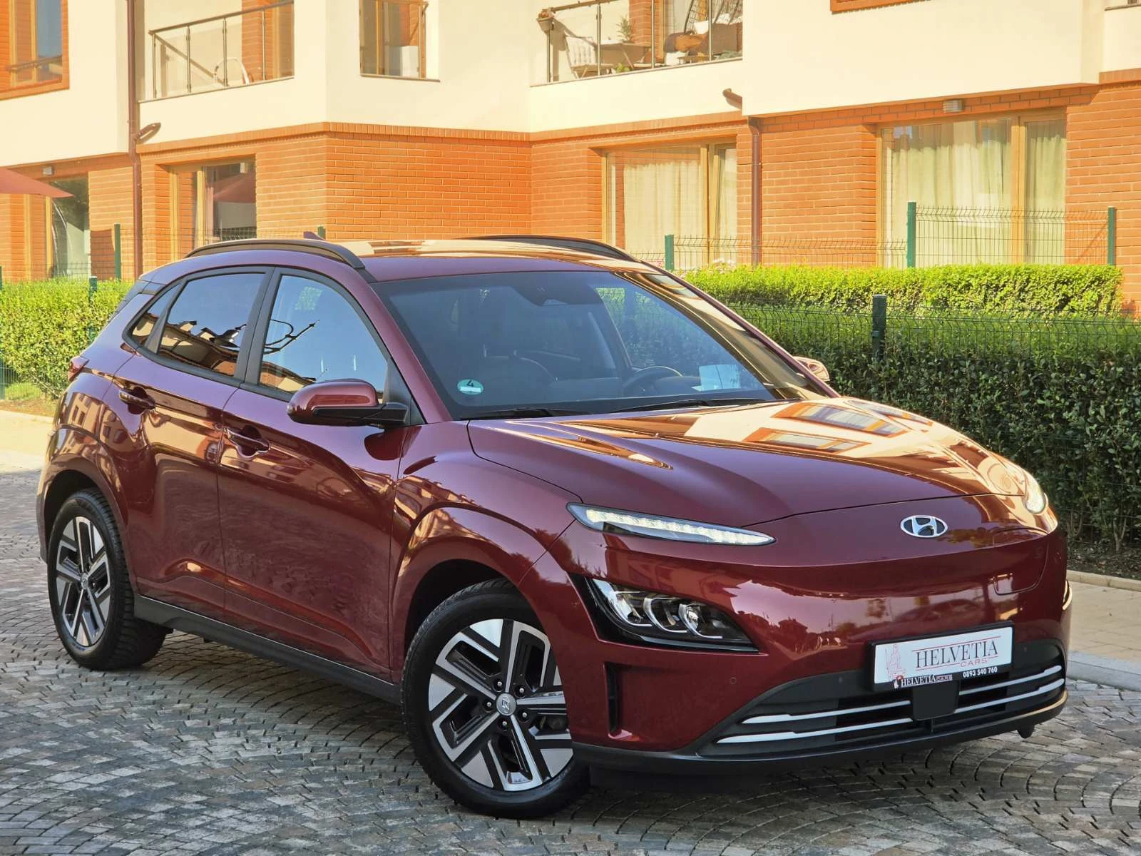Hyundai Kona * PRIME* 64 KWh 204HP* 100% SOH* , снимка 7 - Автомобили и джипове - 55647308