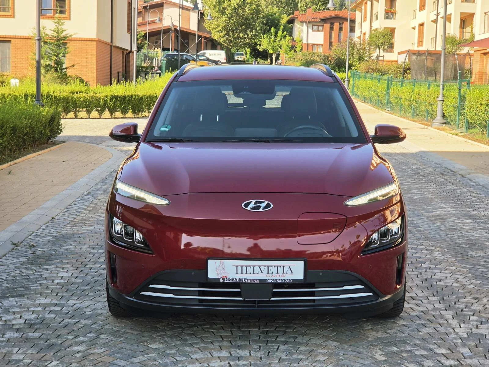Hyundai Kona * PRIME* 64 KWh 204HP* 100% SOH* , снимка 8 - Автомобили и джипове - 55647308