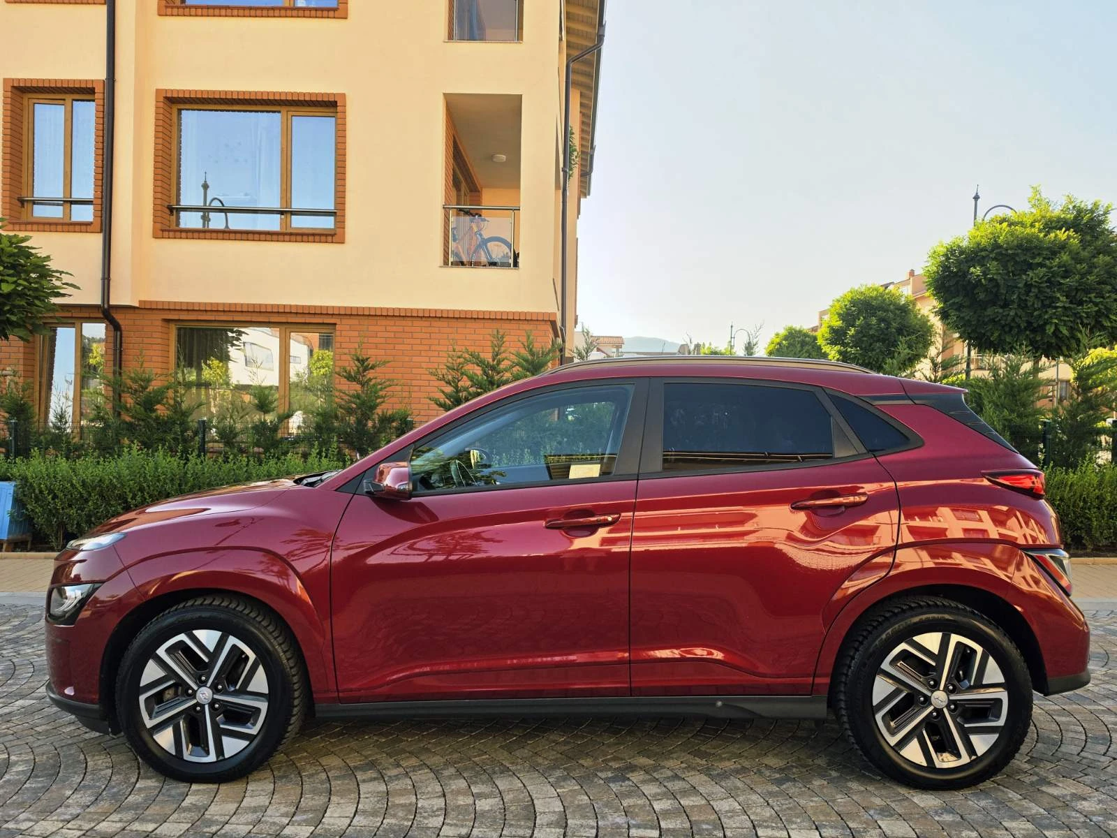Hyundai Kona * PRIME* 64 KWh 204HP* 100% SOH* , снимка 2 - Автомобили и джипове - 55647308