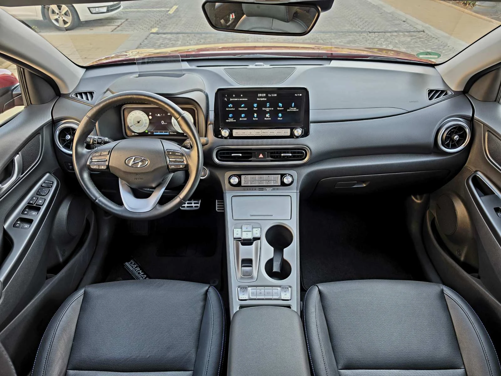 Hyundai Kona * PRIME* 64 KWh 204HP* 100% SOH* , снимка 9 - Автомобили и джипове - 55647308