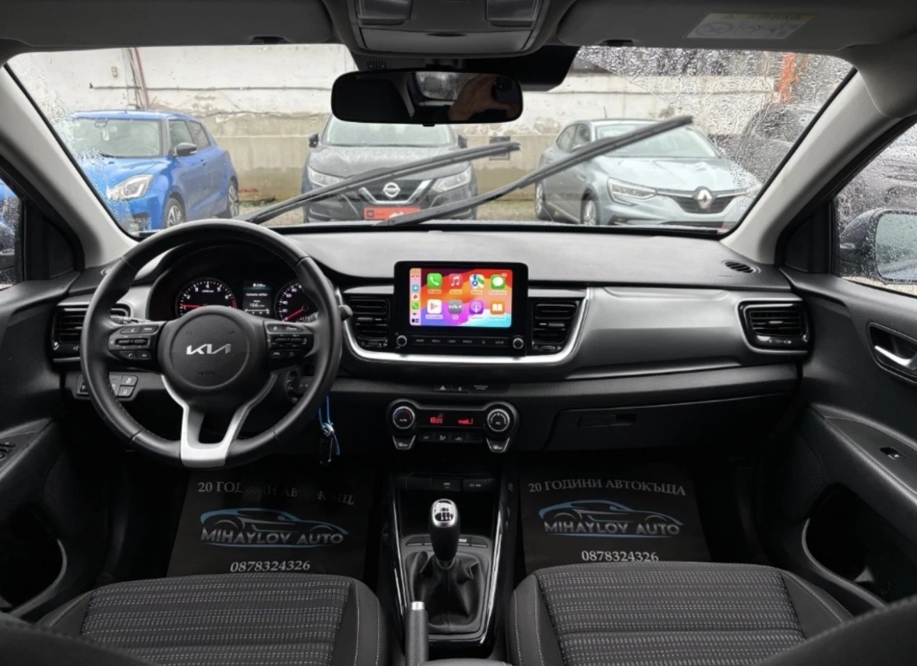Kia Stonic 1.0 T-GDI MHEV 2000km/КАТО НОВА/CARPLAY/З.Камера, снимка 10 - Автомобили и джипове - 55742481