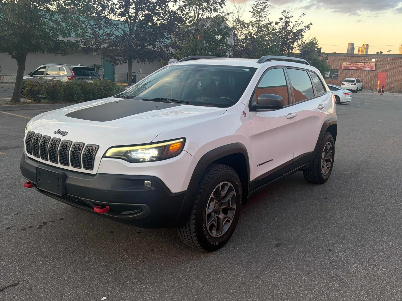 Jeep Cherokee * Trailhawk * CARFAX * БЕЗ ПЪРВОНАЧАЛНА ВНОСКА