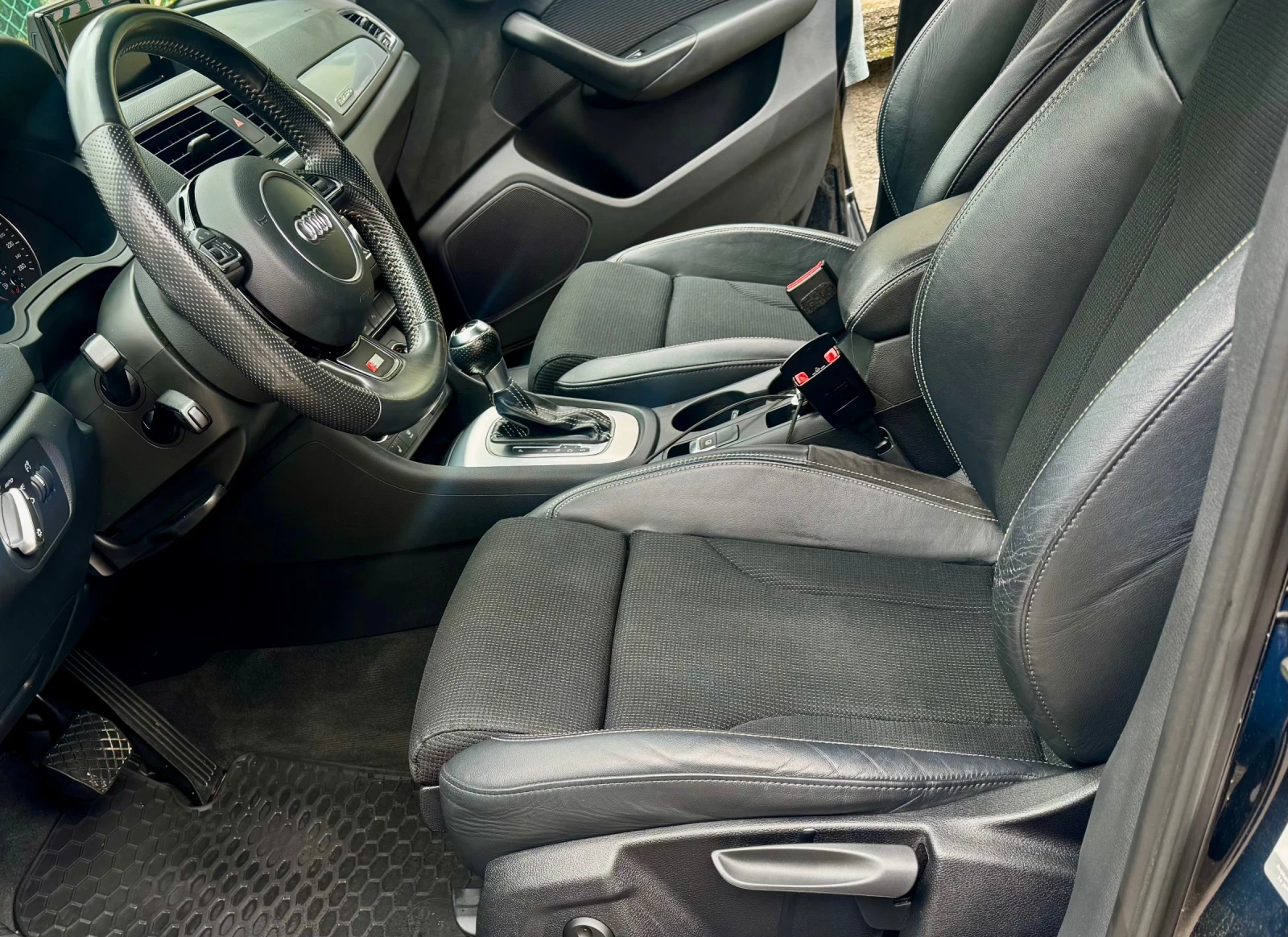 Audi Q3 2.0TDI 150ps S-line Quattro , снимка 5 - Автомобили и джипове - 56171417