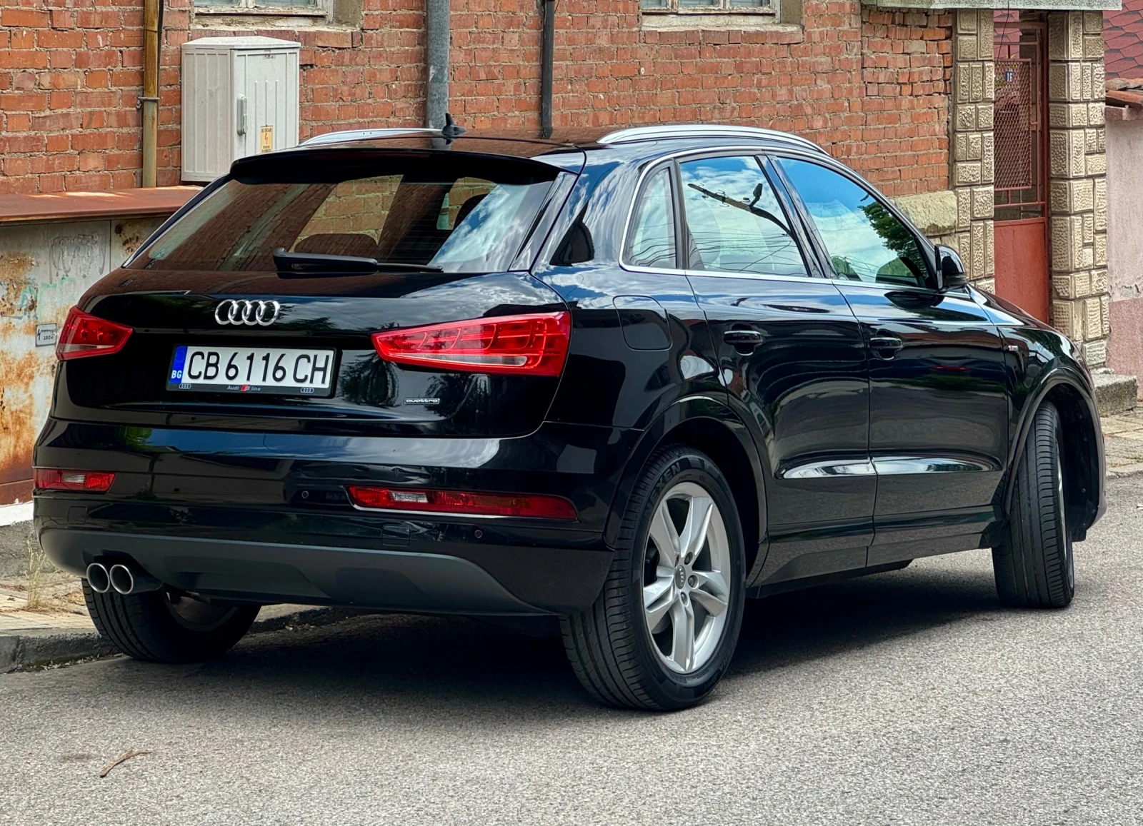 Audi Q3 2.0TDI 150ps S-line Quattro , снимка 3 - Автомобили и джипове - 56171417