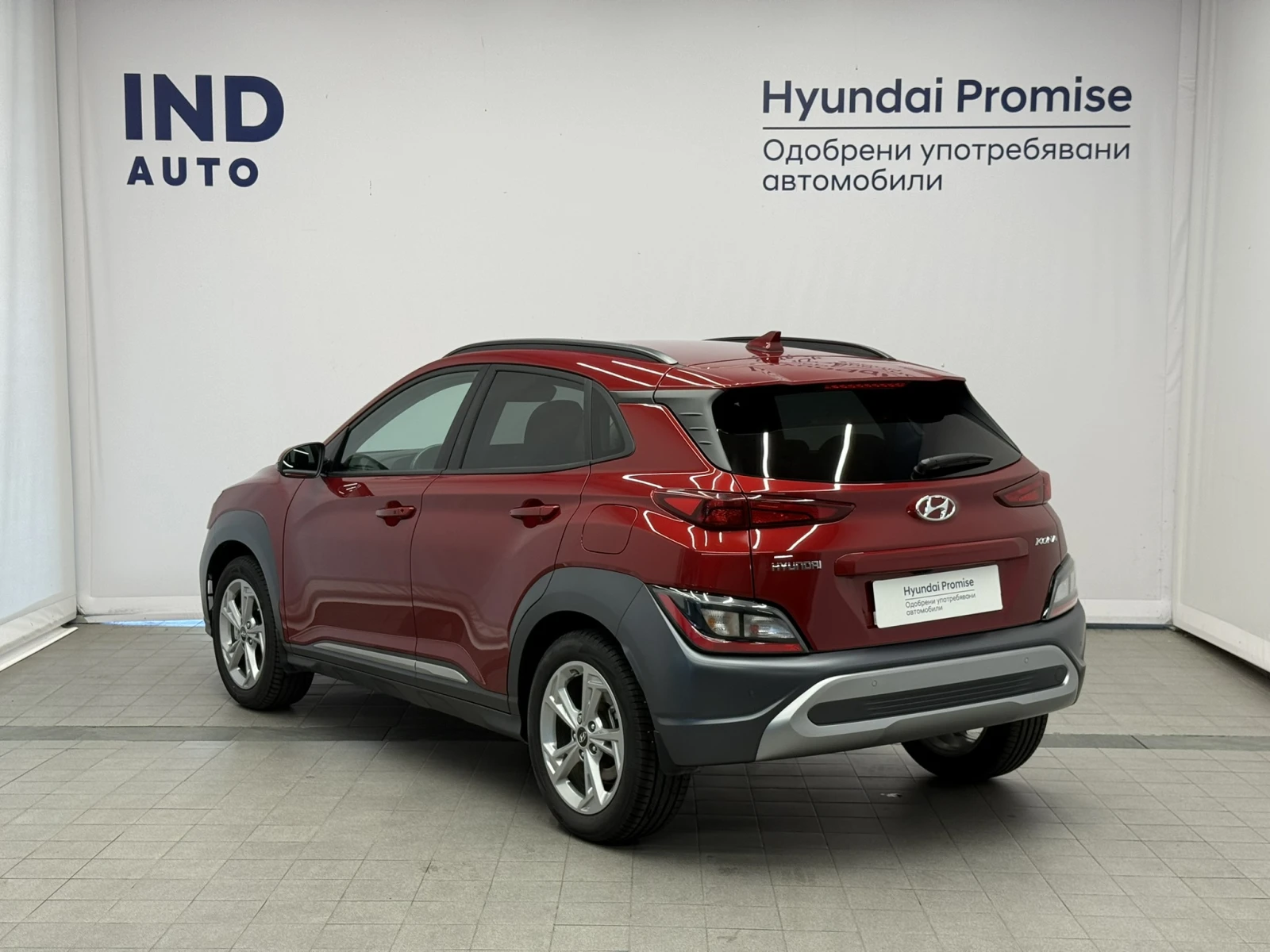 Hyundai Kona EXCLUSIVE, снимка 3 - Автомобили и джипове - 56222346