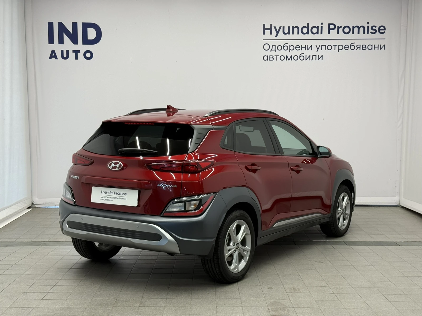 Hyundai Kona EXCLUSIVE, снимка 5 - Автомобили и джипове - 56222346