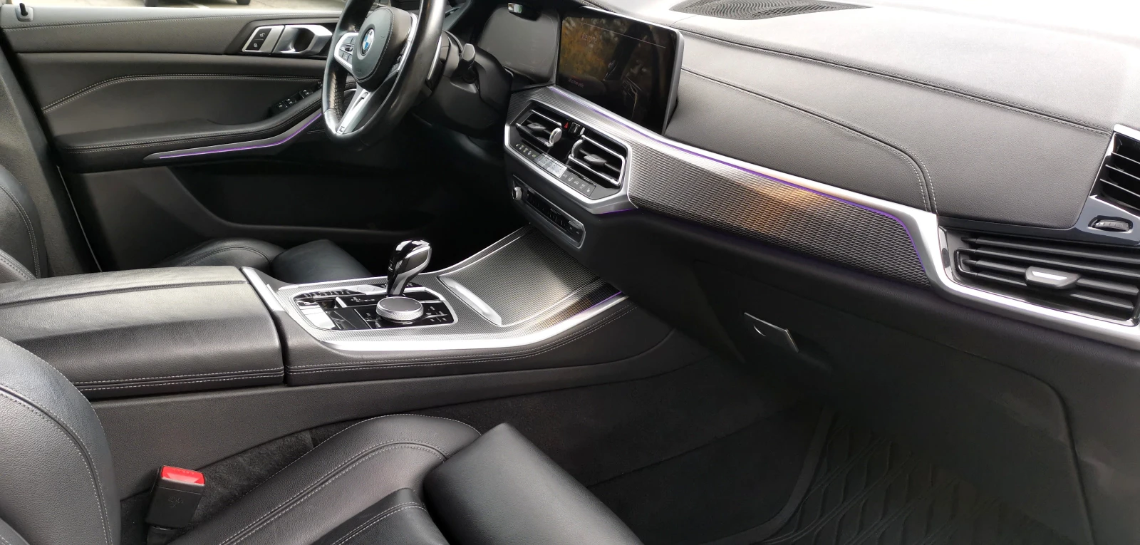 BMW X5 M50d M PERFORMANCE, снимка 17 - Автомобили и джипове - 56428308