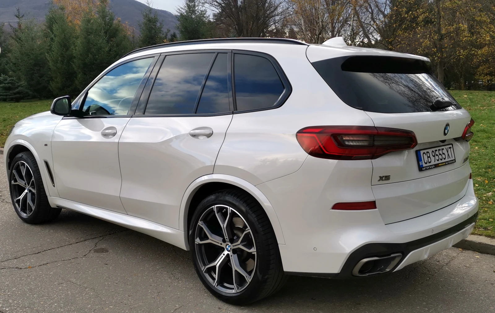 BMW X5 M50d M PERFORMANCE, снимка 4 - Автомобили и джипове - 56428308