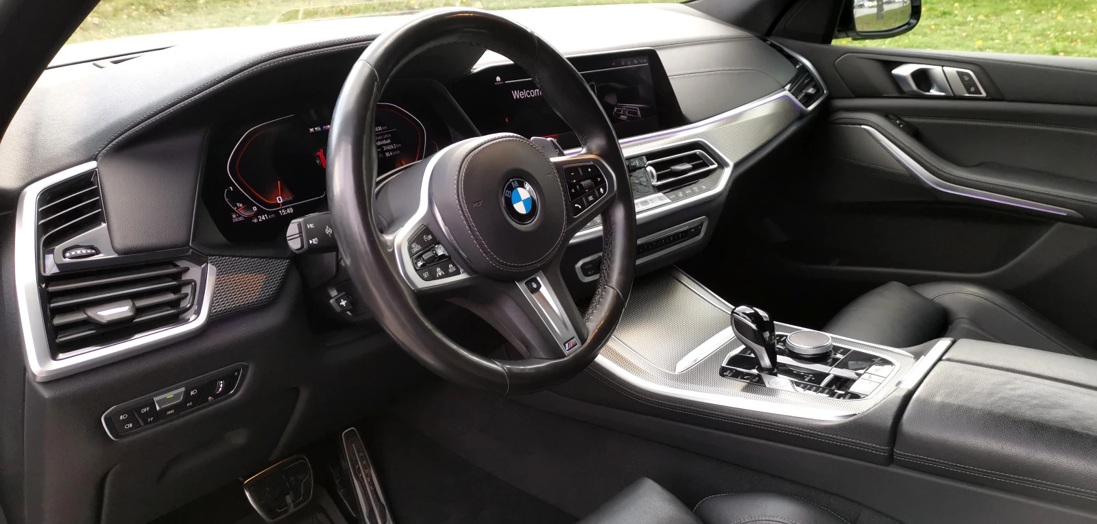 BMW X5 M50d M PERFORMANCE, снимка 12 - Автомобили и джипове - 56428308