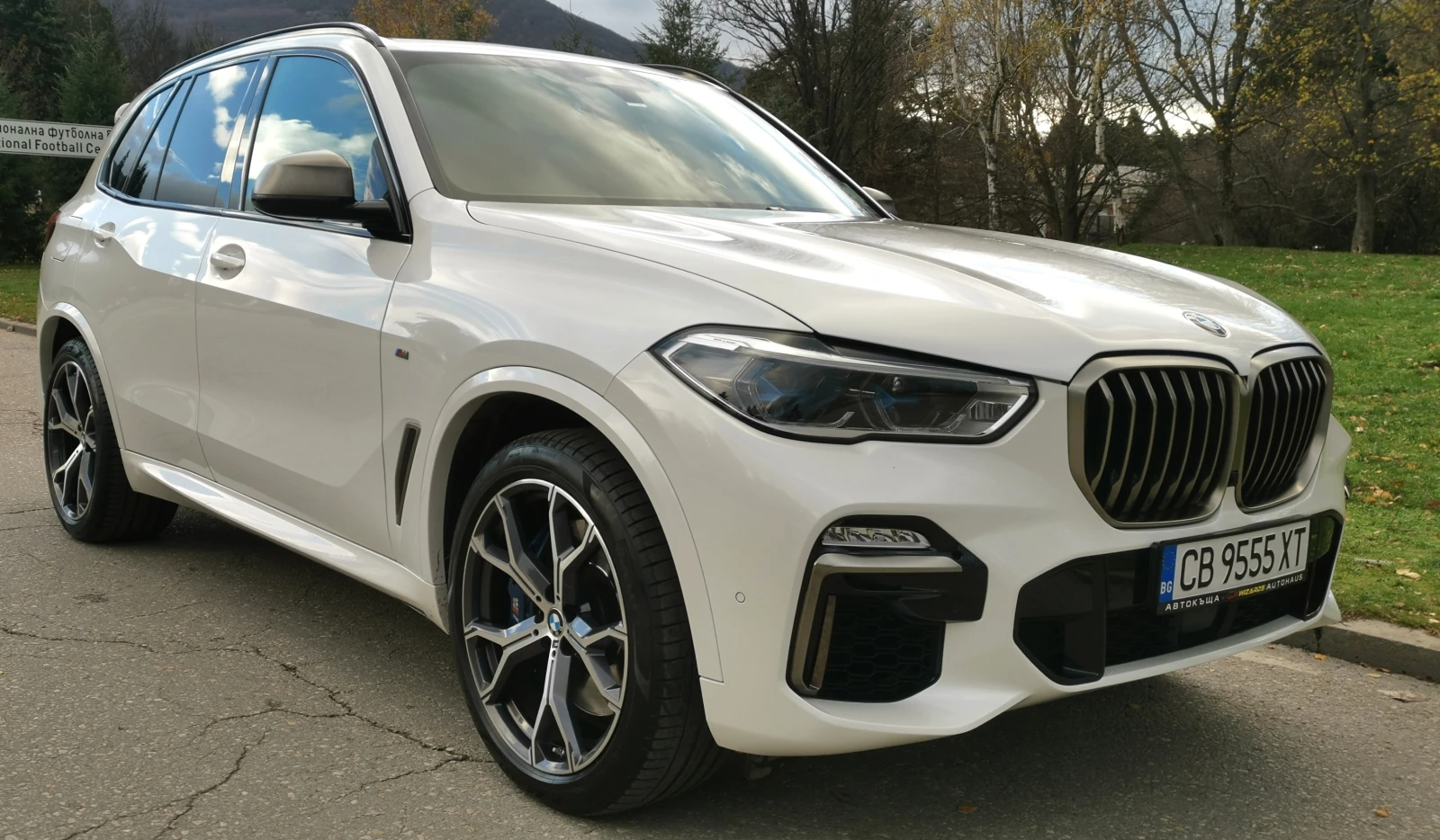 BMW X5 M50d M PERFORMANCE, снимка 8 - Автомобили и джипове - 56428308