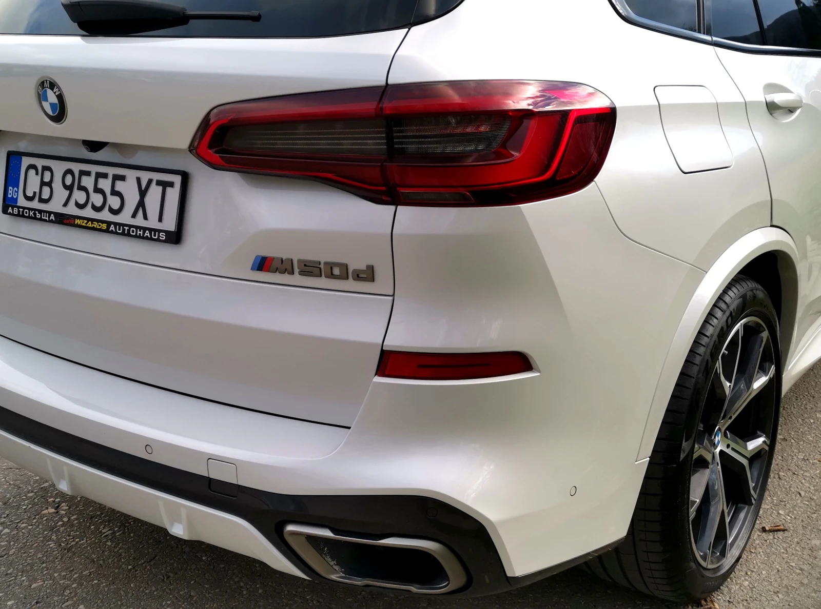 BMW X5 M50d M PERFORMANCE, снимка 10 - Автомобили и джипове - 56428308