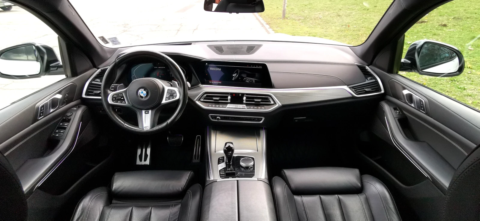BMW X5 M50d M PERFORMANCE, снимка 14 - Автомобили и джипове - 56428308