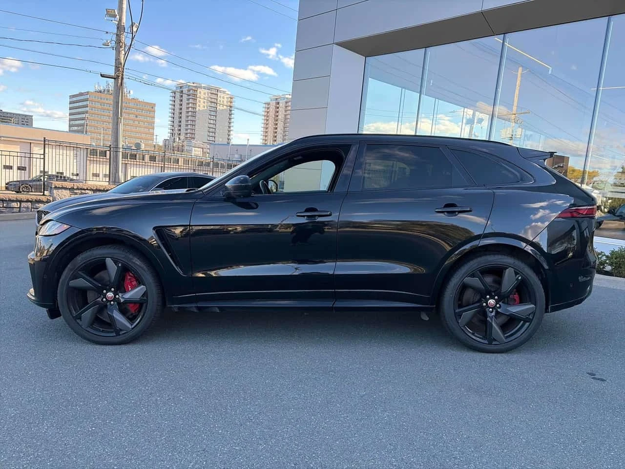 Jaguar F-PACE * SVR * CARFAX * ������ ���������������� *  | Mobile.bg � ����������� 3