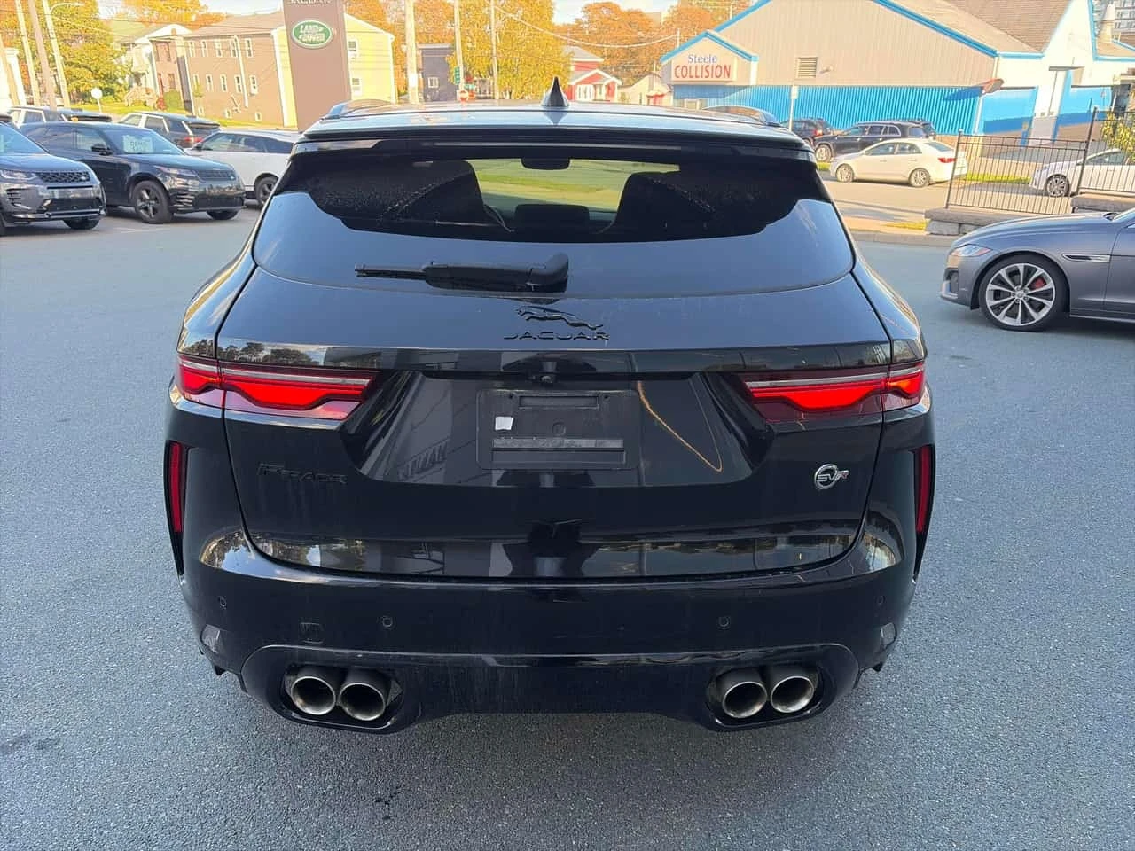 Jaguar F-PACE * SVR * CARFAX * ������ ���������������� *  | Mobile.bg � ����������� 8