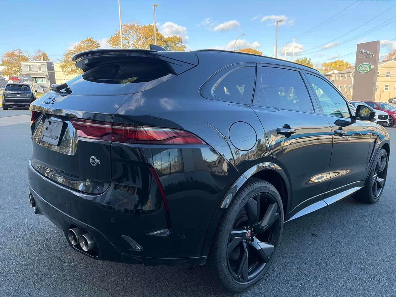 Jaguar F-PACE * SVR * CARFAX * ������ ���������������� *  | Mobile.bg � ����������� 6