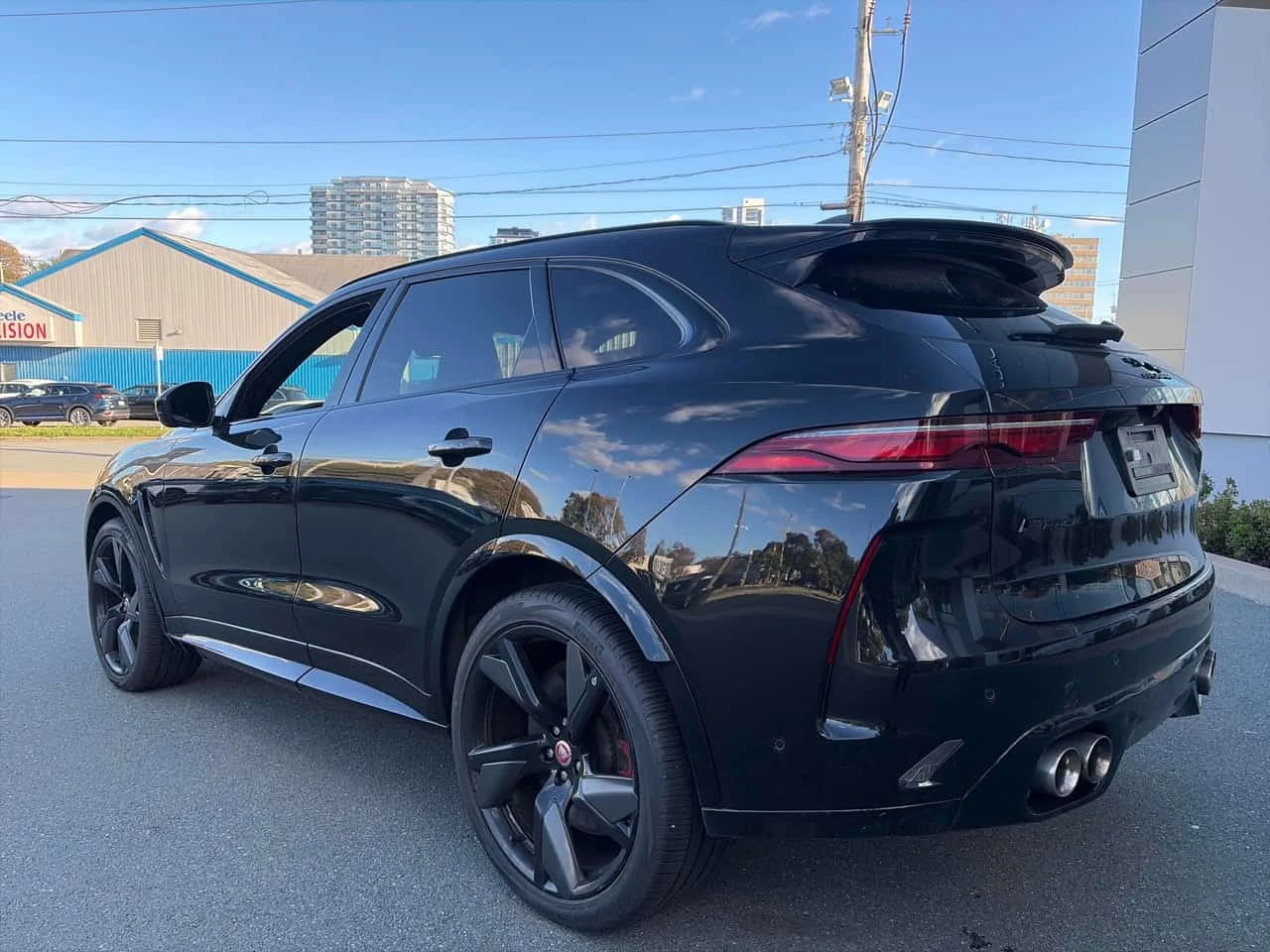 Jaguar F-PACE * SVR * CARFAX * ������ ���������������� *  | Mobile.bg � ����������� 4