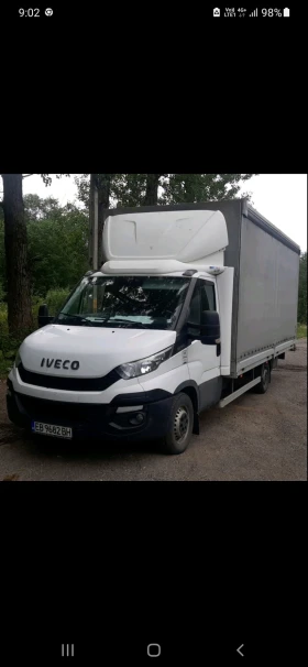 Обява за продажба на Iveco 35S18 10 палета, евро 6 -Ad blue  ~35 000 лв. - изображение 1