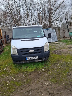 Ford Transit Бордови, снимка 3 - Бусове и автобуси - 53621346