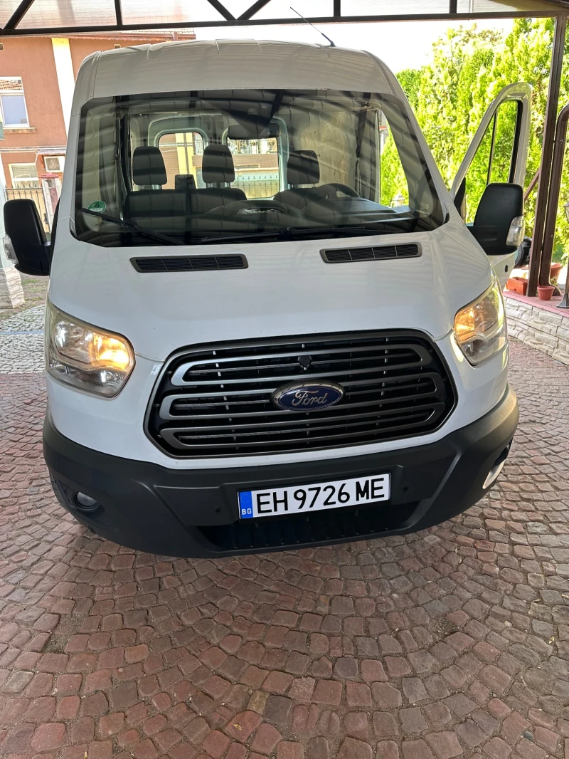 Ford Transit 2.2 DCI 155 к.с. L2H2, снимка 17 - Бусове и автобуси - 52363182