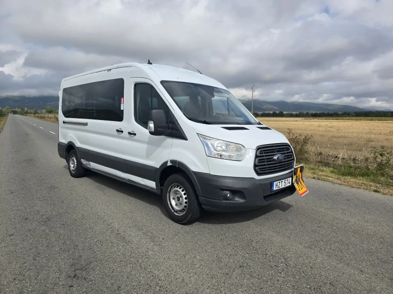Ford Transit, снимка 2 - Бусове и автобуси - 52568202