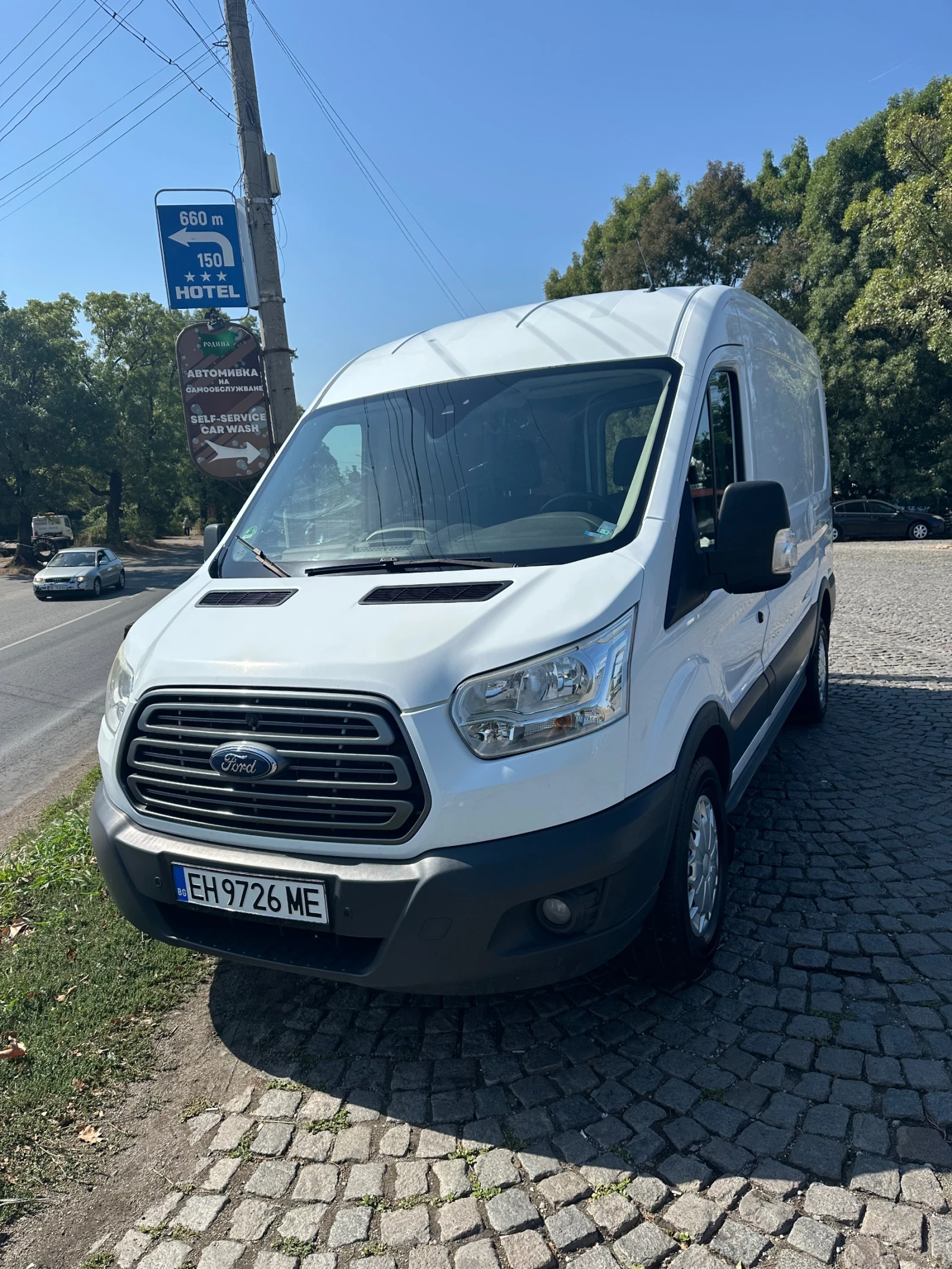 Ford Transit 2.2 DCI 155 к.с. L2H2, снимка 1