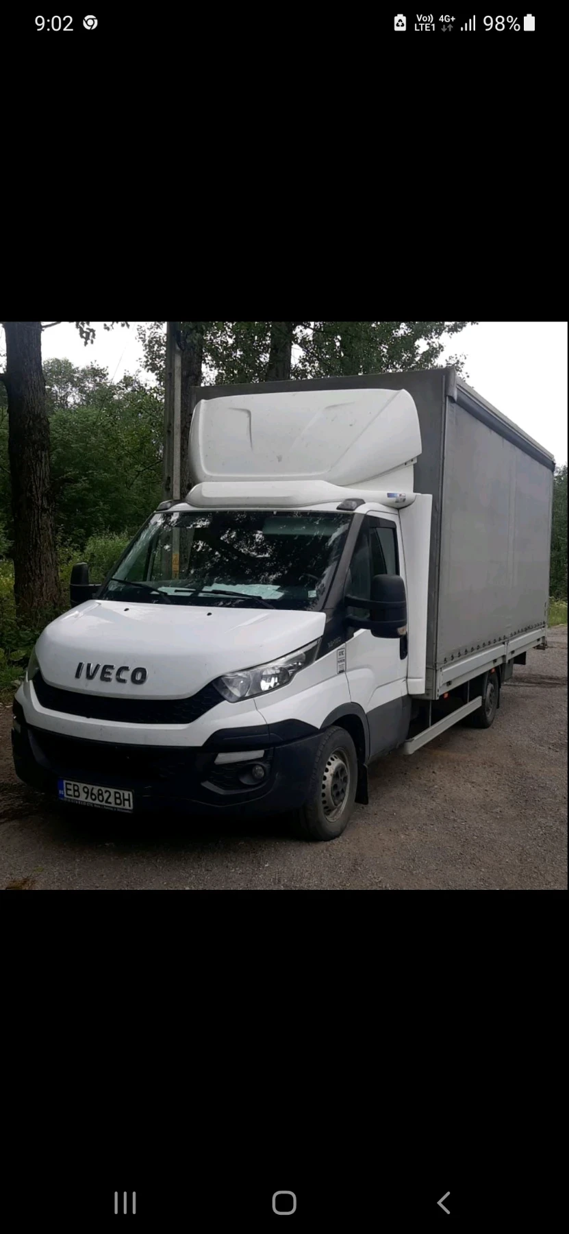Iveco 35S18 10 палета, евро 6 -Ad blue  - изображение 2