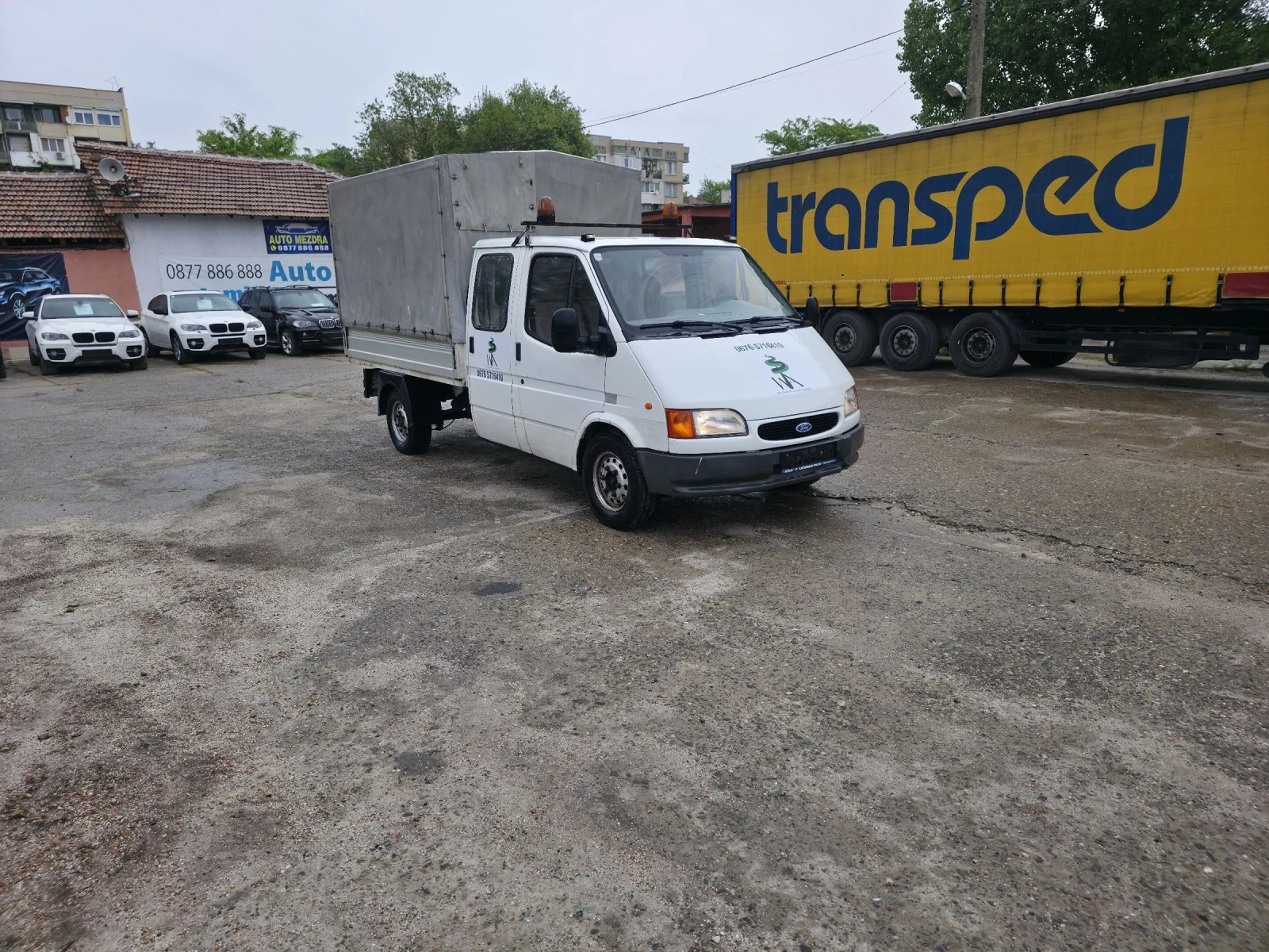Ford Transit 2.5dizel 6 местен Б категория - изображение 2