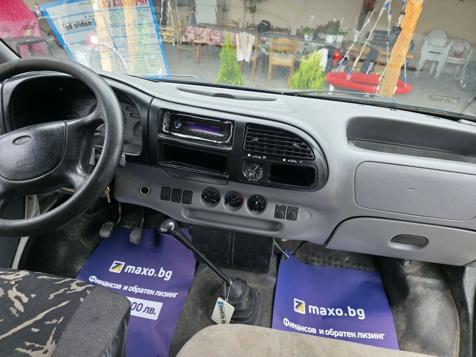 Ford Transit 2.5dizel 6 местен Б категория - изображение 8