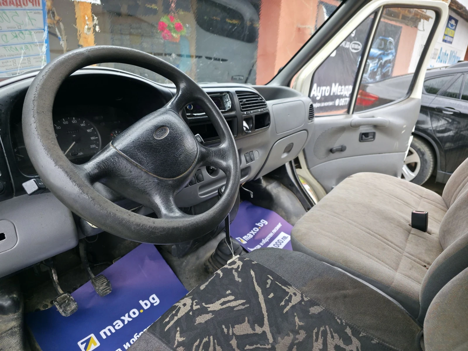 Ford Transit 2.5dizel 6 местен Б категория - изображение 7