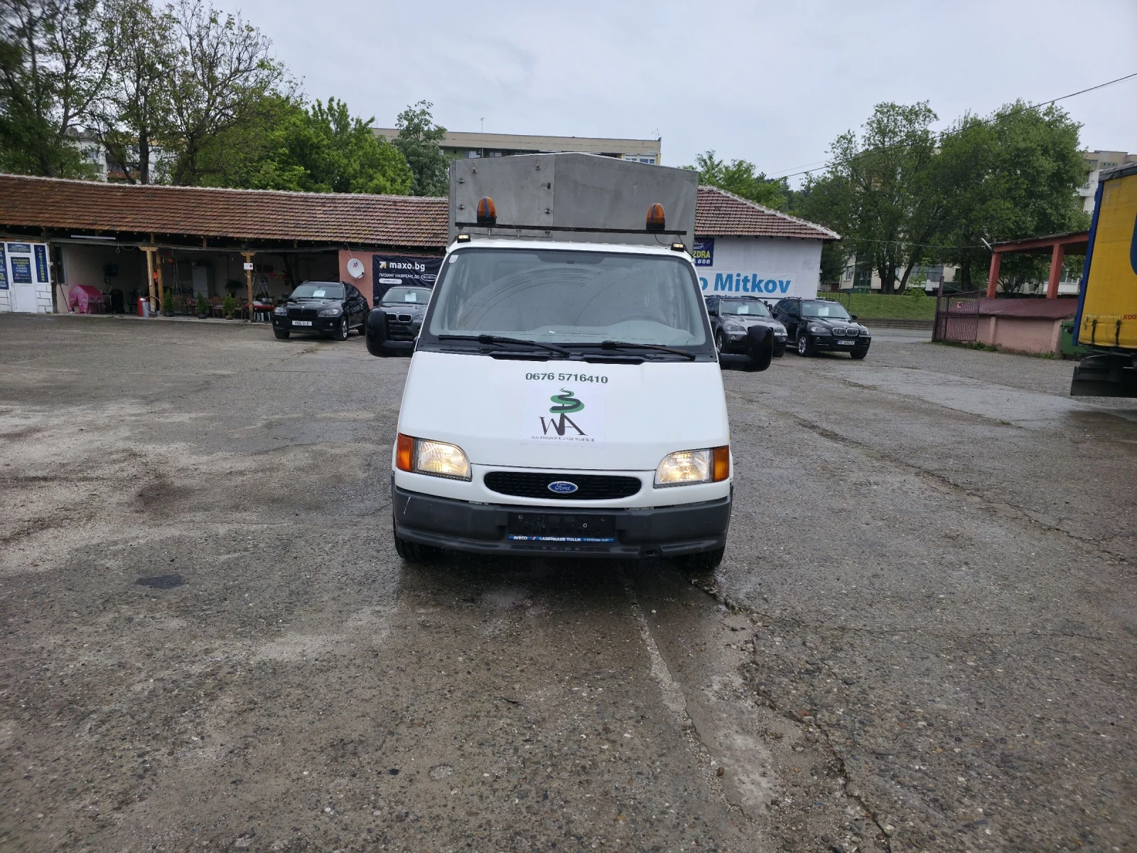 Ford Transit 2.5dizel 6 местен Б категория - изображение 3
