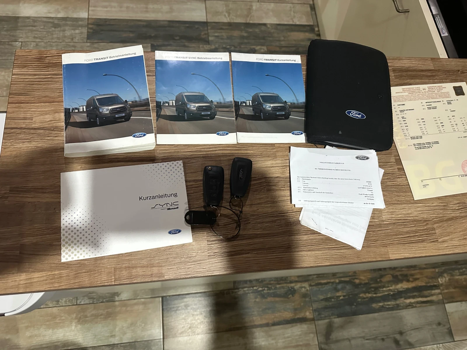 Ford Transit 2.2 DCI 155 к.с. L2H2 - изображение 10