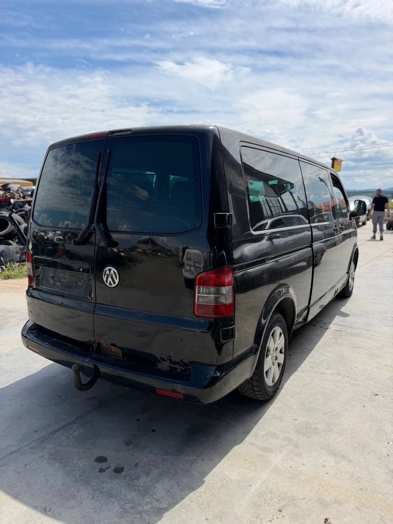 VW T5, снимка 4 - Бусове и автобуси - 54677813