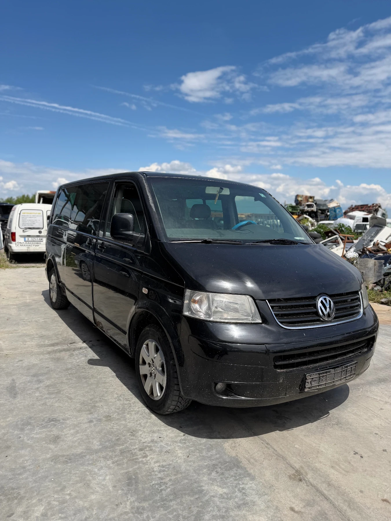VW T5, снимка 3 - Бусове и автобуси - 54677813