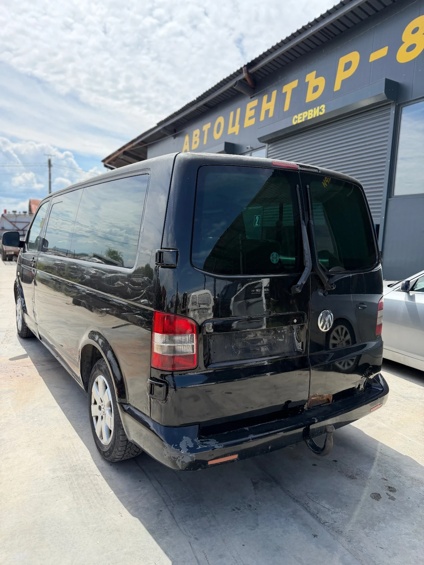 VW T5, снимка 5 - Бусове и автобуси - 54677813