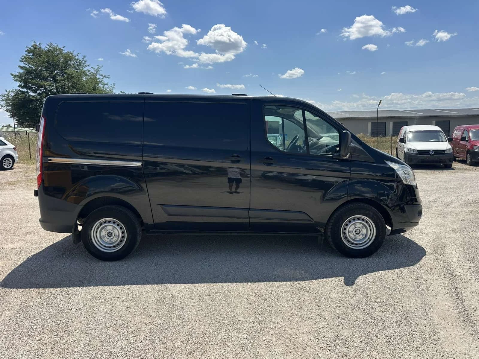 Ford Transit Custom, снимка 7 - Бусове и автобуси - 55396335