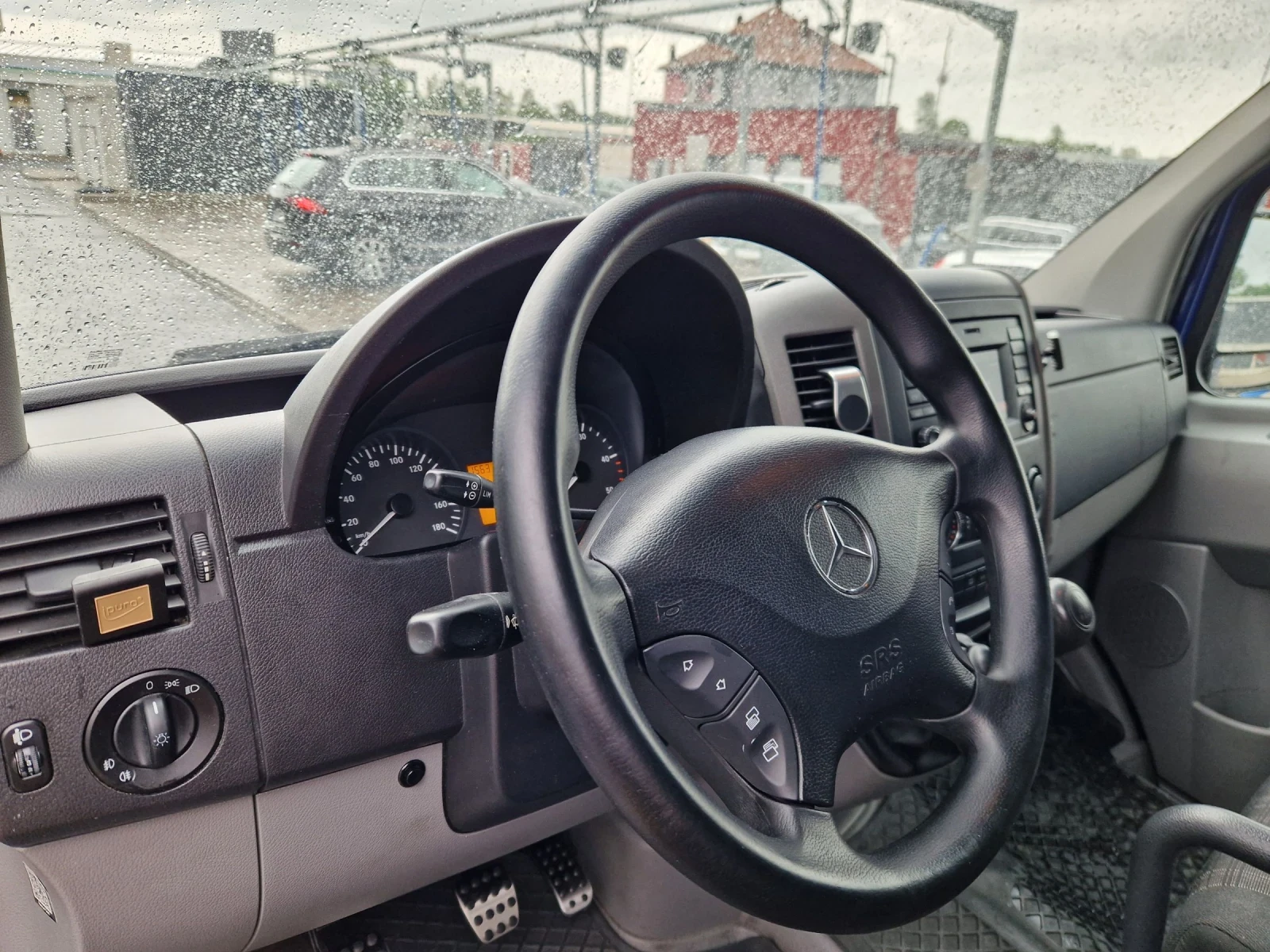 Mercedes-Benz Sprinter 316 Sprinter 316 AdBlue Темпомат климатик Bluetoo 8+ 1, снимка 17 - Бусове и автобуси - 55479816