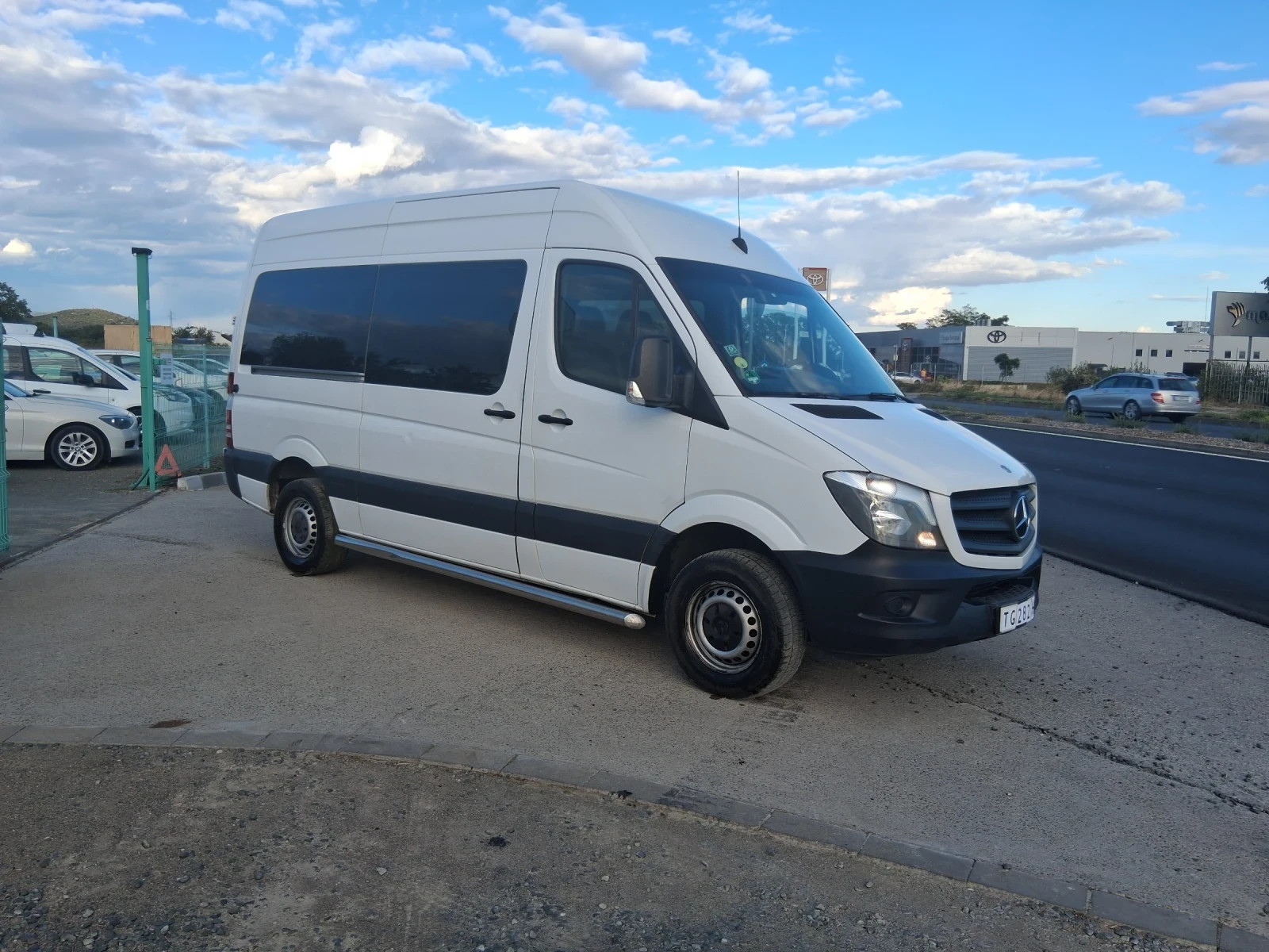 Mercedes-Benz Sprinter 2.2 316 8+ 1