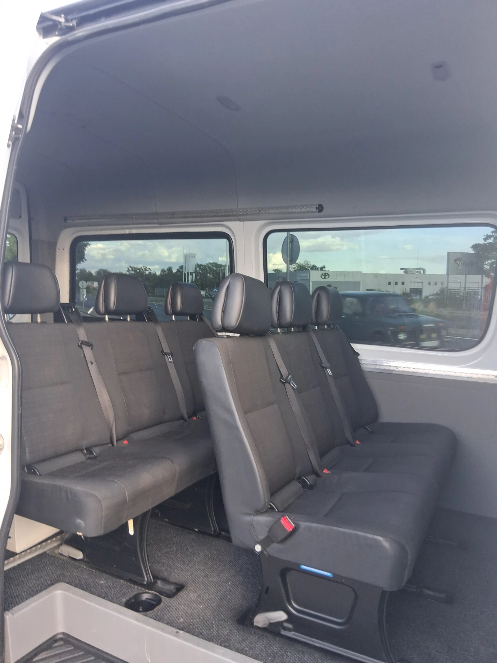 Mercedes-Benz Sprinter 2.2 316 8+ 1, снимка 8 - Бусове и автобуси - 56205114